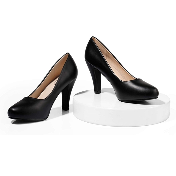 Women's Heels Black size 7 - Picture 1 of 5